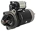RAREELECTRICAL New Starter Motor Compatible with Iveco Aifo Marine Engine 8035 8041 9T 12V Cw 30380319 63217101