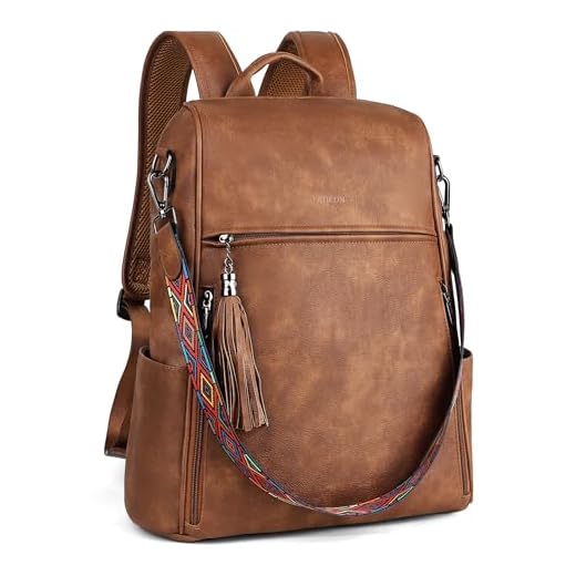 Convertible FADEON Laptop Backpack for Women