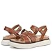 Vionic Womens Solana Slingback Sandals Tan Leather 6 M