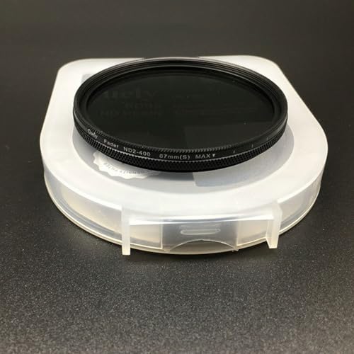 Filtre variable ND2-ND400 pour objectif photo de 40 à 82 mm - 5