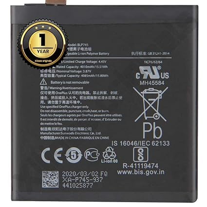 Image of BLP745 Battery for OnePlus 7T Pro Battery with 1 Year Warranty**** (R287)