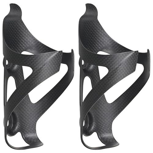 Porte-bouteille carbone 25g évite la chute des bidons sur vélo de route et VTT