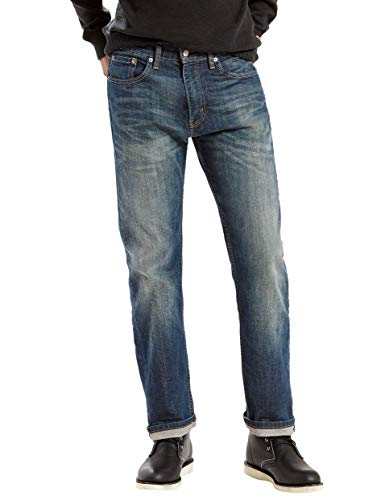 Image of Levi's Men's 505 Regular Fit Jean, Cash, 36x36