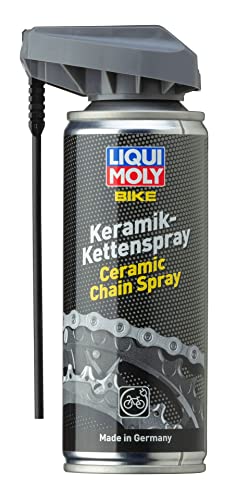 LIQUI MOLY Bike Keramik-Kettenspray | 200 ml | Fahrrad Haftschmierstoff ohne Kupfer | Art.-Nr.: 21692