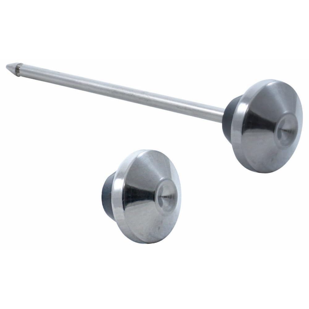 TIUBIDBA Wiper Switch and Headlight Knob Set for Chevy for Bel Air 1955 for Nomad 1955 for 1-Fifty Series 1955 for 2-10 Series 1955 150 210 Chrome/Stainless Steel C5519-21