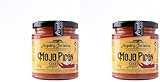 Argodey Fortaleza Mojo Picón Suave 200g - Autentica Salsa Canaria Perfecta y Versatil para Untar con Pan, Tostadas, Arepas, Papas. Sin Conservantes ni Aditivos Artificiales (Paquete de 2)