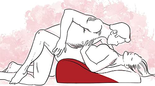 Rekink 2 X Sex Pillow Cushion Triangle For Couples | Position Adult Toy Women Black Couple Furniture Portable Ramp Support Triangle Positioning #TOP5