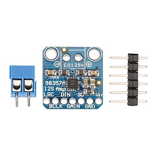 MAX98357 I2S Klass D-förstärkare Breakout Interface DAC-avkodarmodul för Raspberry Pi, Arduino Zero och annan mikrokontroller