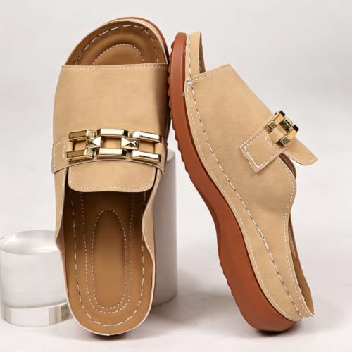 Chaussures de marche confortables style sans talon pour soulager les pieds