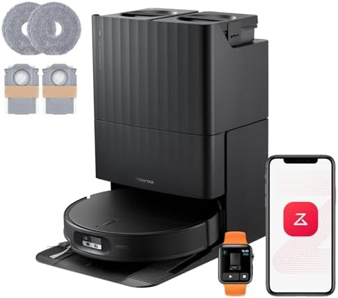 (-35%) roborock Qrevo Edge 2 Set Saugroboter mit Wischfunktion&Hebarem Wischmopp