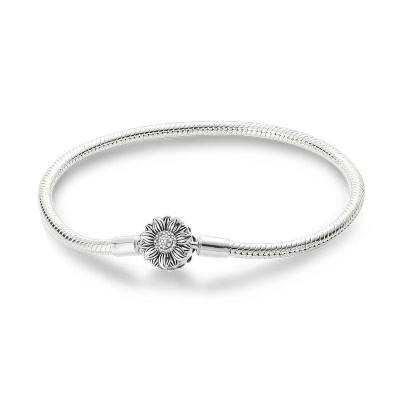 LMLMECREA Katzen Charm Anhänger 925 Sterling Silber mit Ster