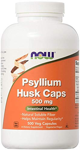Now Psyllium Husk Caps