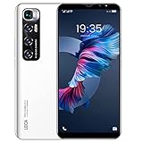 【1GB RAM + 4GB ROM y 3G Bands】: Alimentado por un procesador de cuatro núcleos con 1GB de RAM y 4GB de almacenamiento interno, puede proporcionar un rendimiento suficiente para que las mejores aplicaciones de Android funcionen sin problemas. El teléfono HyRich M10 admite bandas de frecuencia ancha 3G, puedes mantenerte en contacto con tus familiares.