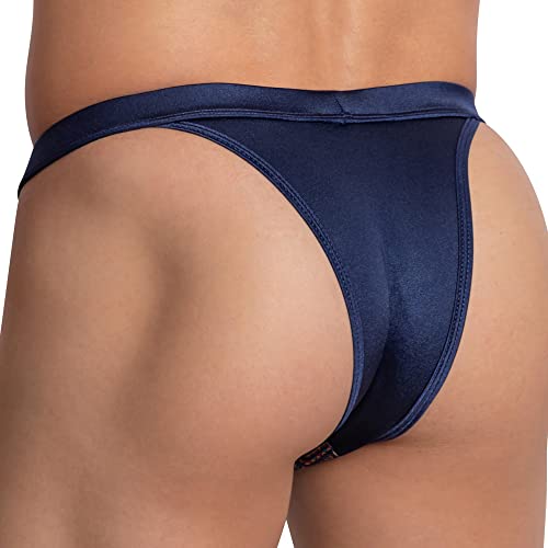 Daniel Alexander Mens Sexy Stylish G-String Printed Bulge Micro Pouch Jockstrap Sheer Thong Bikini Underwear2