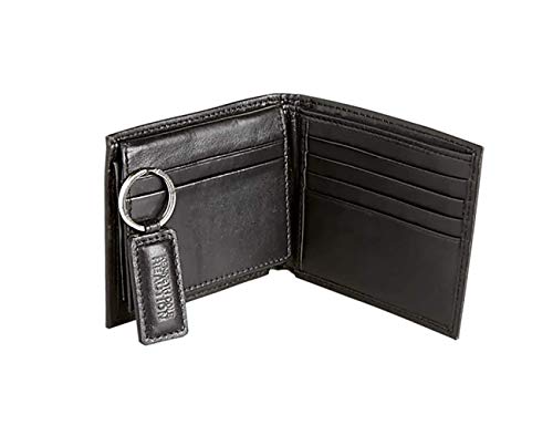 Kenneth Cole Reaction Genuine Leather Wallet Black