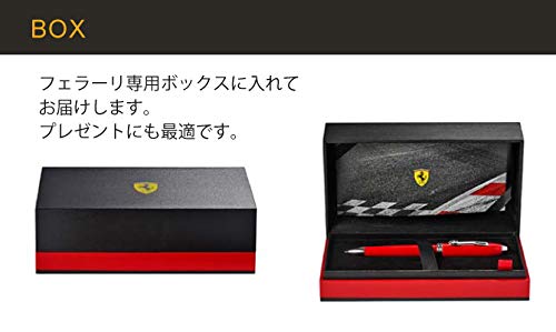 Amazon | クロス ボールペン 水性 タウンゼント フォー スクーデリア