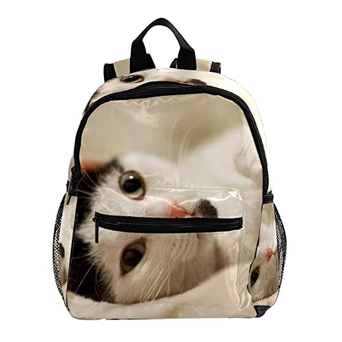 Sac à dos motif chat pour enfants idéal pour les sorties scolaires et la maternelle