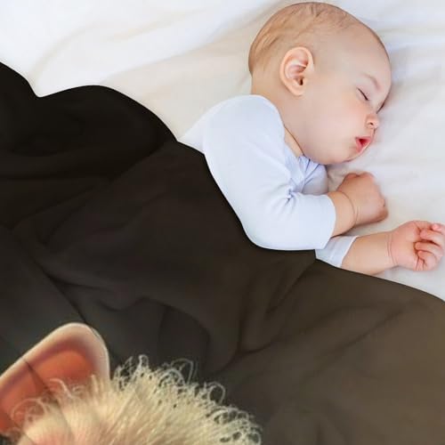 Couverture cochon mignon pour des soirées cocooning sur le canapé - 5