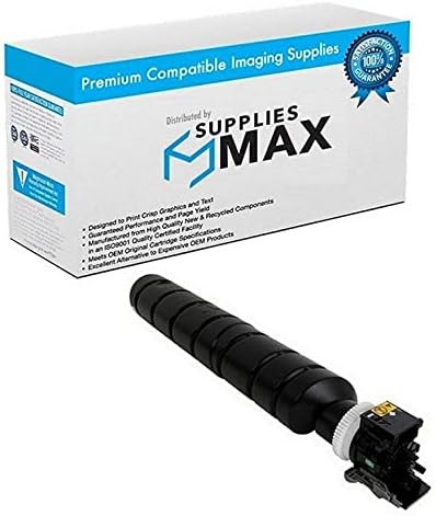 Reemplazo compatible para Kyocera Mita TASKalfa 3552ci3553ci4052ci4053ci cartucho de tóner negro (rendimiento de 25000 páginas) (TK-8527K)