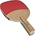 Butterfly Ping Pong Racket Sheet - Colored Racket Sheets - Adhesive Back - for Penhold Blade’s Back Side - Professional Table Tennis Supplies (Black/Red)