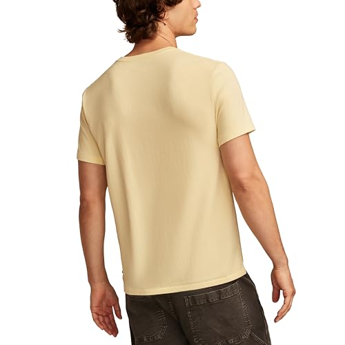 Image of Lucky Brand Men's Venice Burnout V Neck Tee