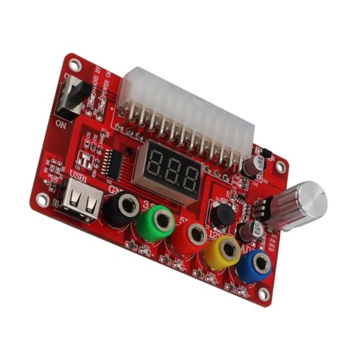 Convertisseur tension ajustable 1.8V régulateur alimentation PC de bureau connecteur ATX