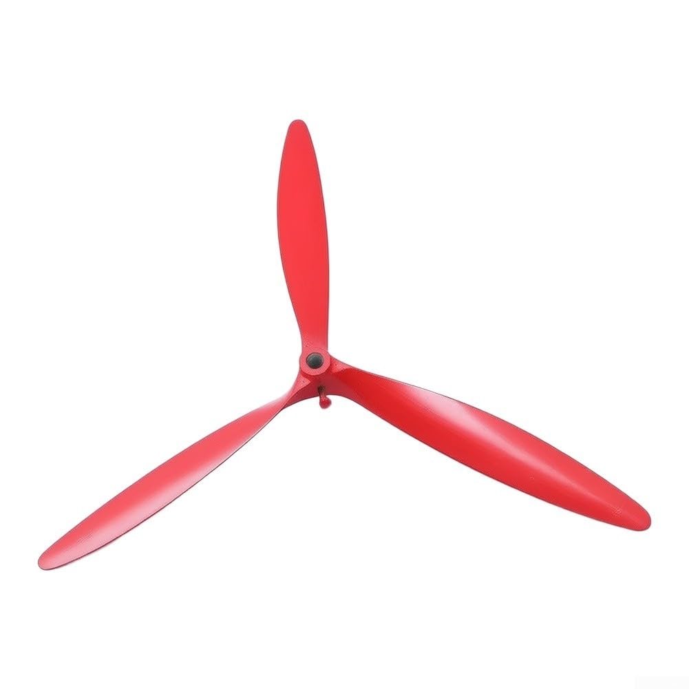 Ventola in lega rossa da 68 cm per ventilatori da pavimento industriali, 68