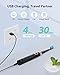 Electric Toothbrush, Powerful Sonic Cleaning Toothbrush with Timer, 5 Modes, Dentists Recommend Sonic Rechargeable Toothbrush for Adults, 4 Hr Charge Last 30 Days, 3 Brush Heads Black by Dnsly