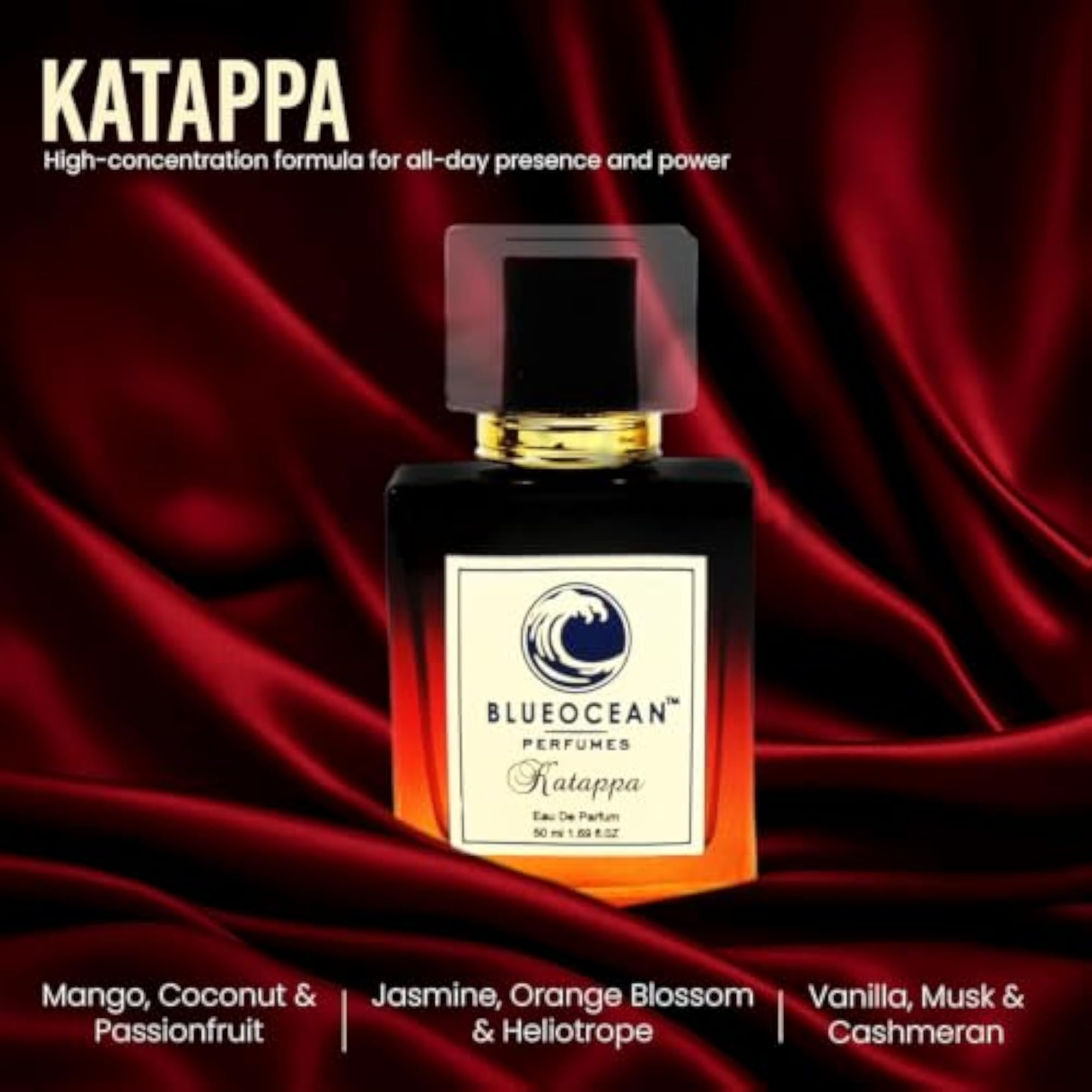 Ratappa Eau De Parfum, 50ml for Daily Wear