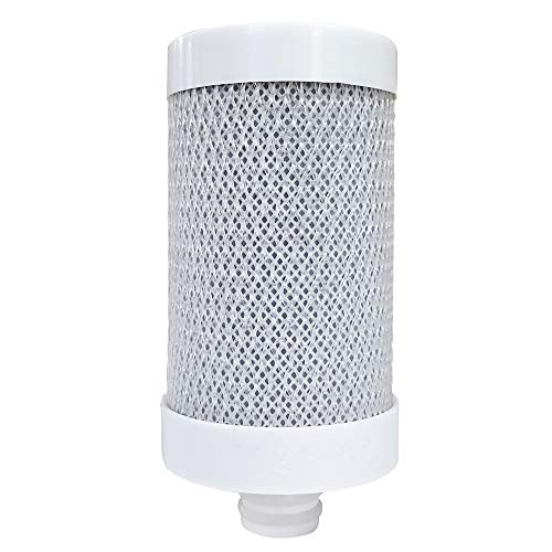 ESOW Water Filter Cartridge Replacement 1Pcs,7-Layer Recyclable ACF Filtration System,Durable Ceramic Washable Tap Water Purifier for Kitchen and Bathroom (SUS304 Water Filter ASIN:B07VVX9JTH)