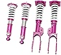 Godspeed MSS0217-B MonoSS Coil-overs Suspensions Kit for #Porsche Cayenne (955/957) 2002-10, 16 Levels Damping, Ride Height Adjustable