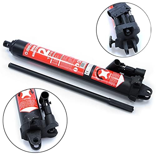 Podnośnik pompy tłoka hydrauliczny cylinder do żurawia warsztatowego 2T podwójny efekt podwójnej pompy 8 ton