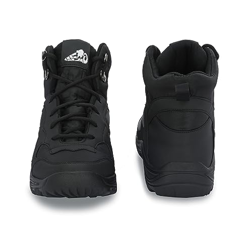 Image of Leo Men's Waterproof Non-Slip Lightweight Outdoor High Top Ankle Boots For Men