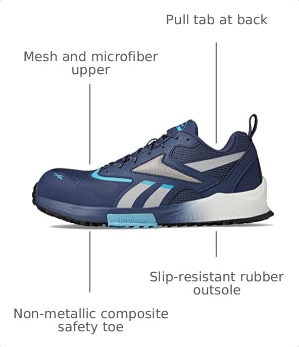 Image of Reebok Work Lavante Trail 2 Work Composite Toe Men's Oxford