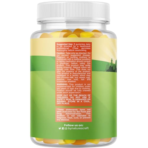 Natures Craft LE Kids Dha Omega 3 Gummies For Kids - Delicious Fish Free Dha Kids Omega 3 Gummies thumb #1