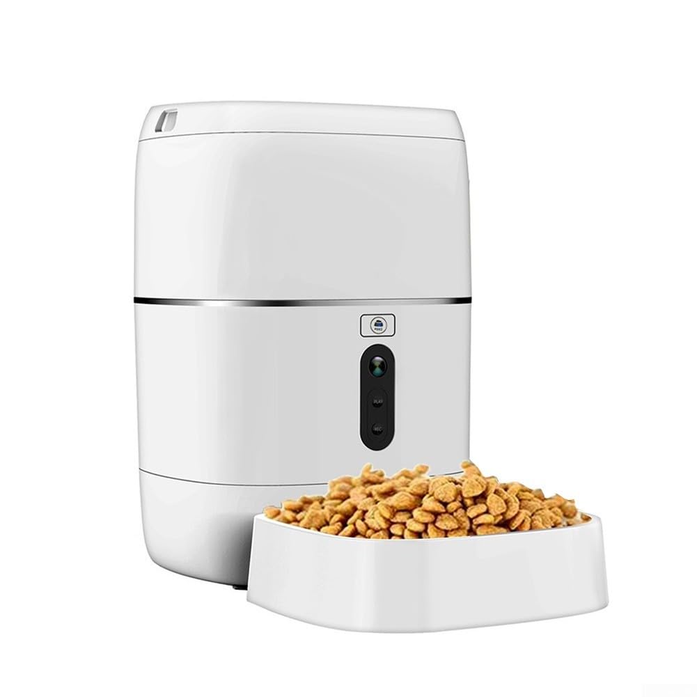 Comedero Gatos 6L con para cámara WiFi Comedero Gatos 6L con