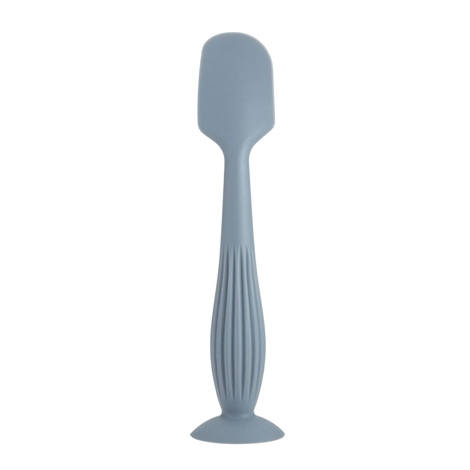 Diaper Cream Applicator with Suction Cup - Soft Silicone Baby Rash Cream Spatula Portable Skin Care Tool for