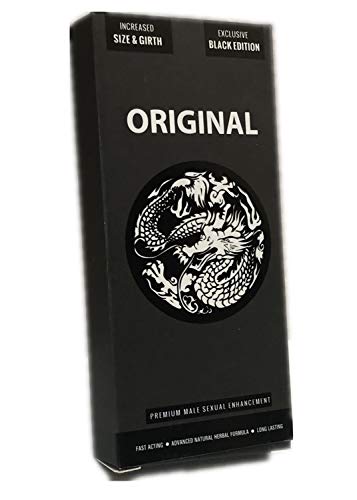 The Original Black White Dragon Energy Enhancement Performance Booster 6 Pils Box (1)