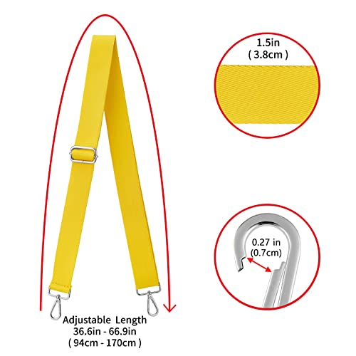 Image of ZOOEASS Wide Shoulder Strap (Solid),Adjustable Replacement Belt Crossbody Canvas Bag Handbag