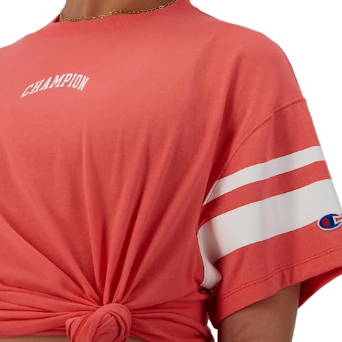 Champion Women's T-Shirt, Classic Oversized T-Shirt, Soft and Comfortable Tee Shirt for Women - image 4