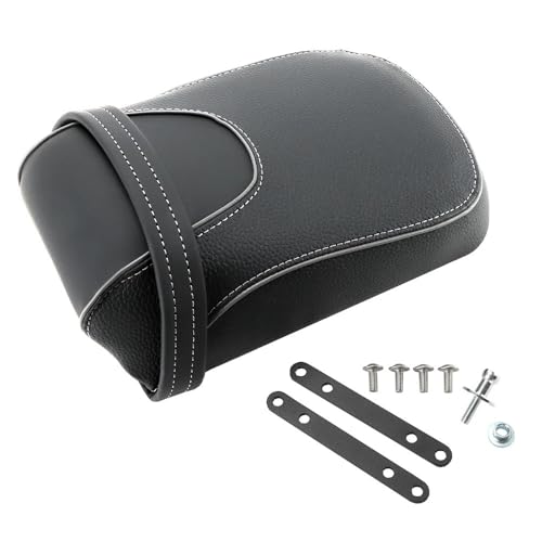 Asientos moto con espuma de confort para mitigar dolores del pasajero 4