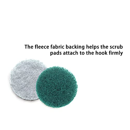 Image of Heavy Duty Scour Pads, Non-Scratch Scrub Sponges, ULIFESTAR 5PCS Dish Scrubber Scouring Pads, Dual-Sided Reusable Household Scrub Pads for Dishes,Dish Cleaning Tool,Kitchen Scrubbers & Metal Grills