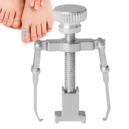 Corrector de uñas | Práctico corrector de uñas encarnadas para personas mayores | Corrector de uñas ajustable, hebilla de corrección de uñas de punta estable para adultos, niños y adolescentes Jimtuze Cover