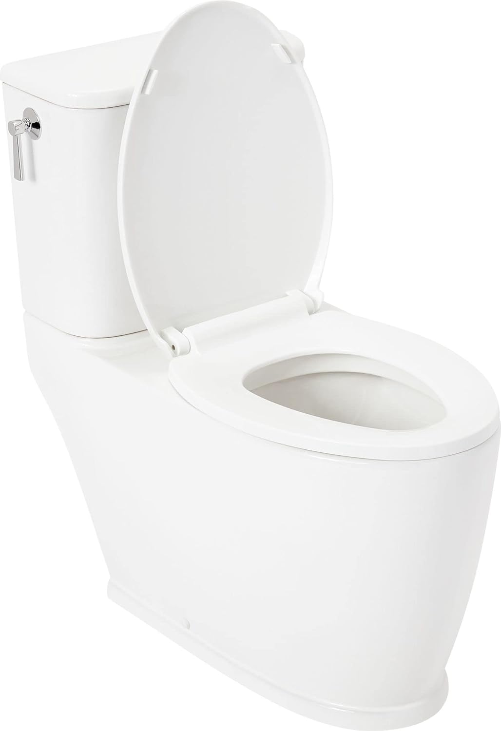 Signature Hardware SHPT240S Pendleton Elongated Toilet Bowl Only - White