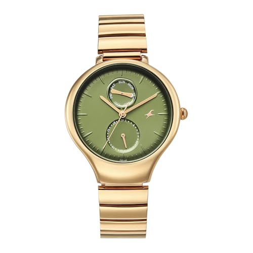 Image of Fastrack Gelato Quartz Analog with Multifunction Metal Strap Watch for Girls