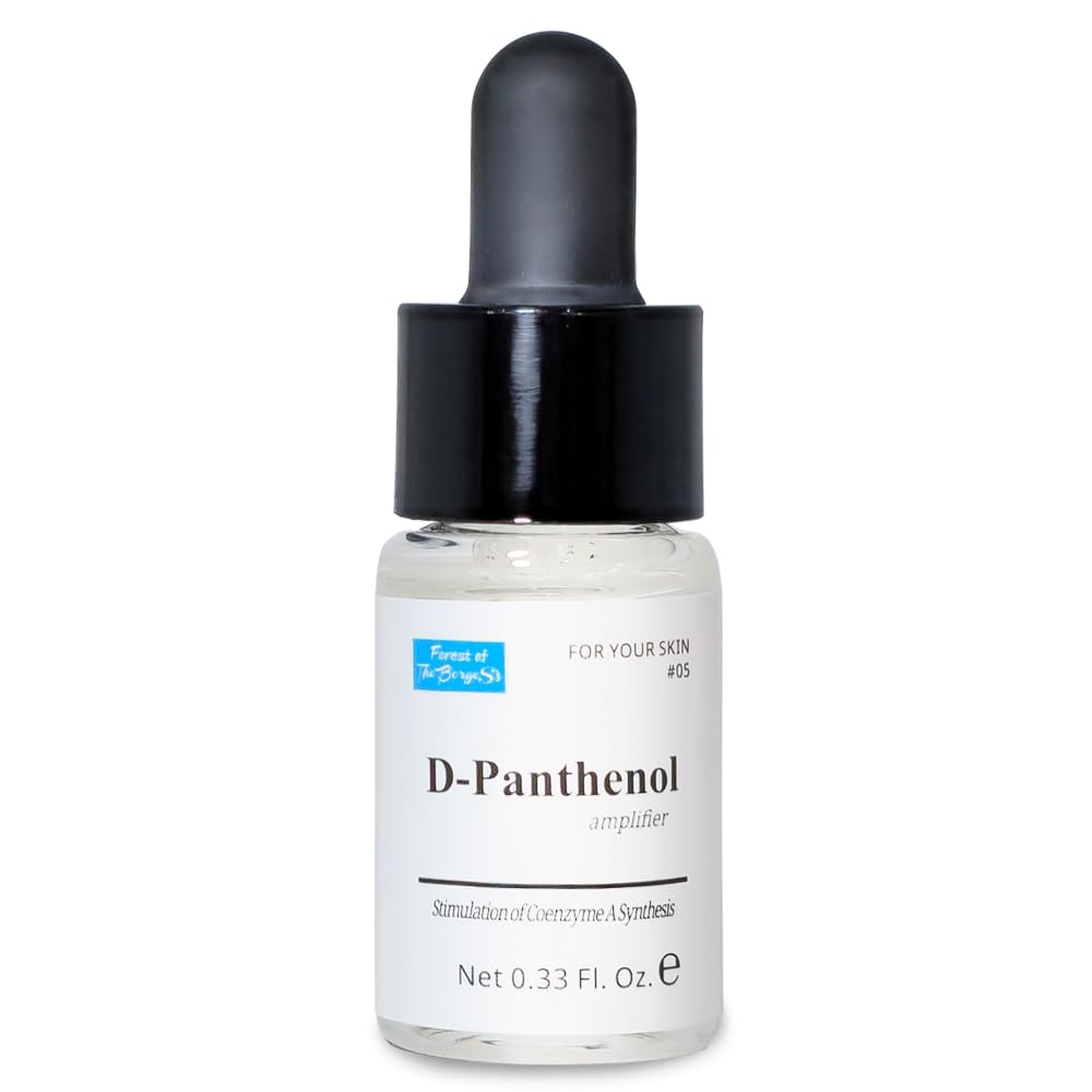 FOREST OF THE BORGES'S D-Panthenol (Provitamin B5) Serum 0.33 fl. oz. 10ml, dexpanthenol 75%