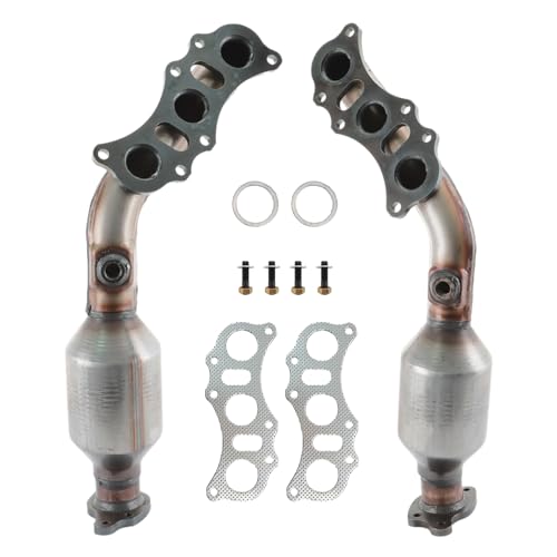 AParts 101340/101339 Catalytic Converter Kit for Toyota Tacoma 2005-2011, 4Runner 2003-2009, FJ Cruiser 2007-2009; Front Left & Right