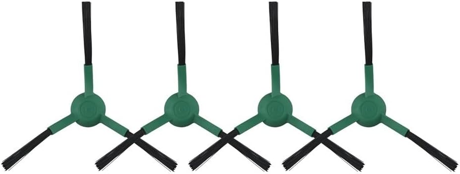 Replacement Side Brushes 4/10pcs For Roomba 105 405 505 Plus For Combo Robot Vacuum Cleaner Parts For Efficient Cleaning Of Edges And Corners(4 PACK)
