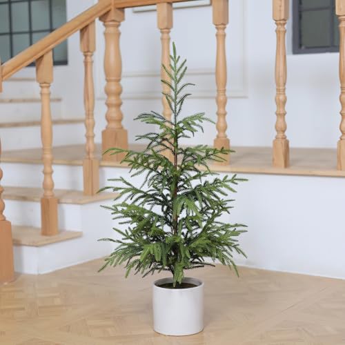 Glidlion 110-SGL/PZ-36 Inch Artificial Norfolk Pine Tree thumb #8