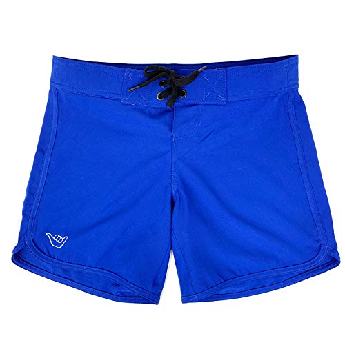 Junior Guard Little Girls Boardshorts R.Blue-10